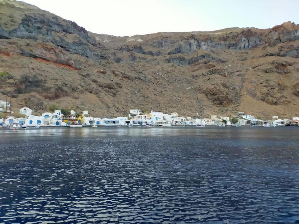 Apartmán Rodothea And Adams On The Beach, Santorini Monólithos Exteriér fotografie